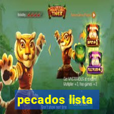 pecados lista